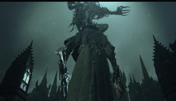 bloodborne 첫판 보스 성직자 야수 Cleric Beast