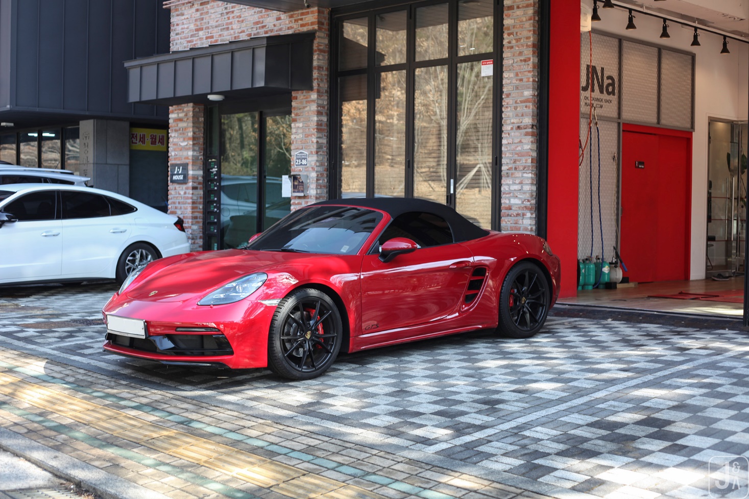 포르쉐 718 Boxster GTS4.0
