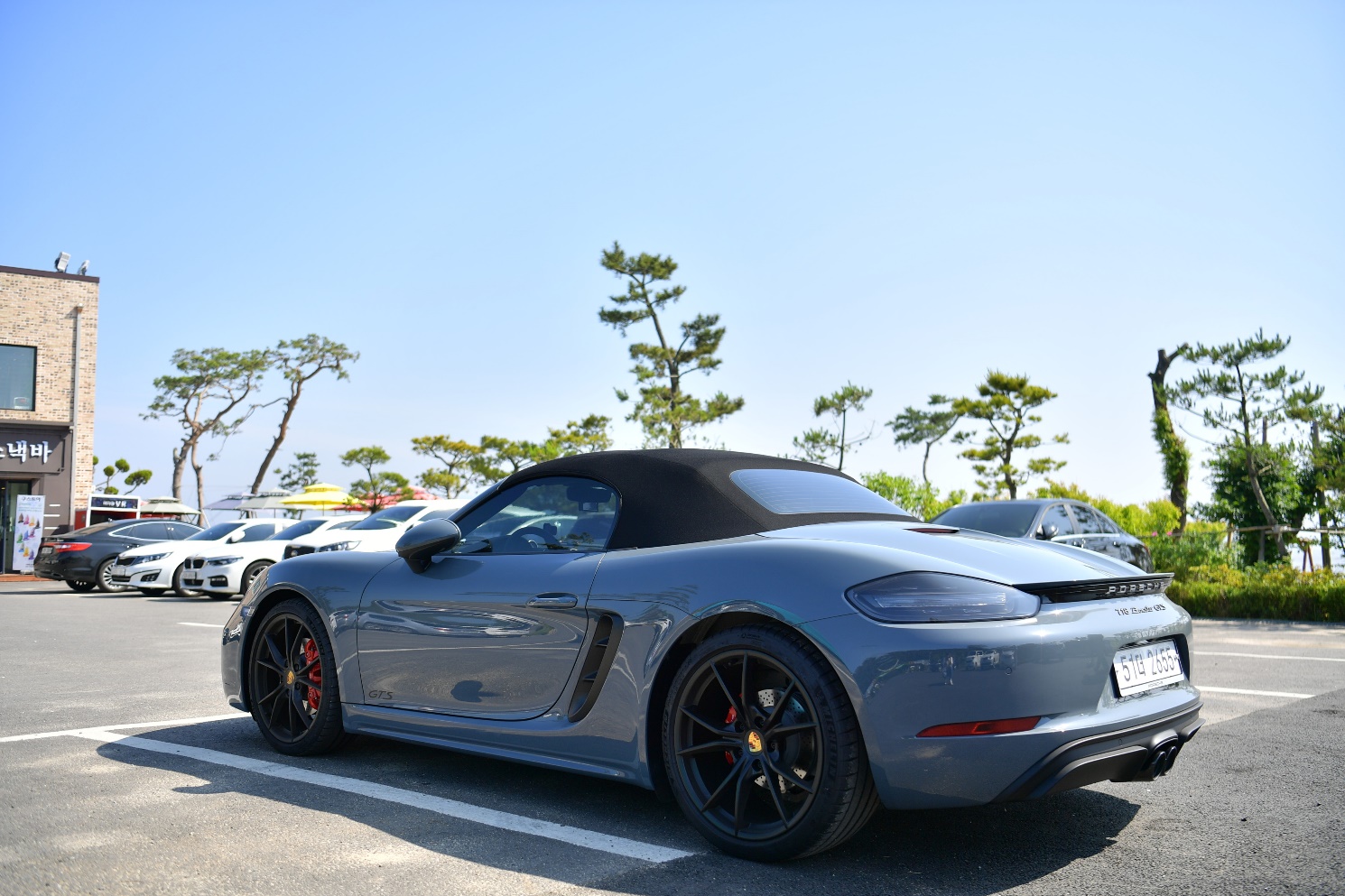 포르쉐 718 GTS4.0
