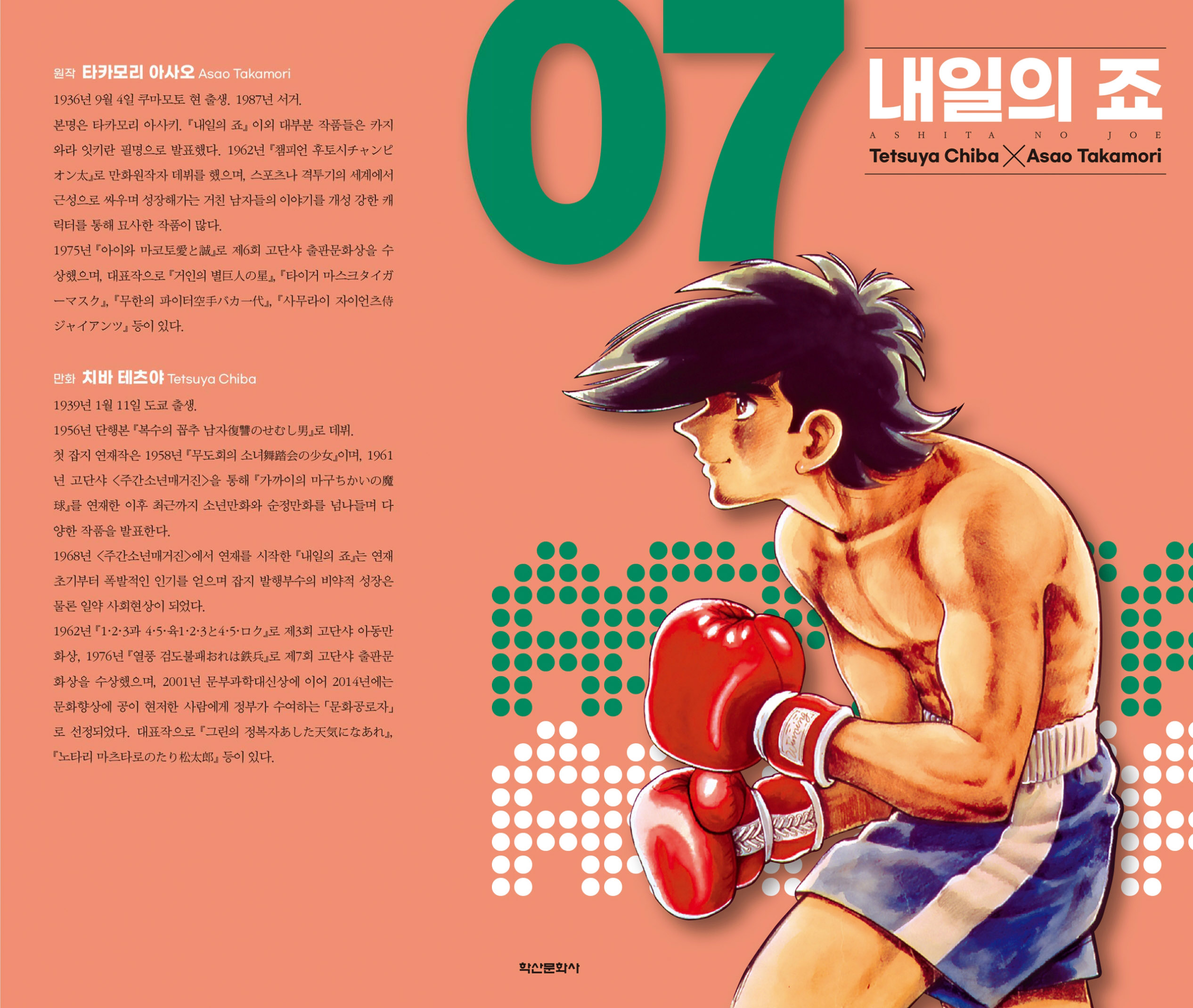 내일의 죠 7궐 표지