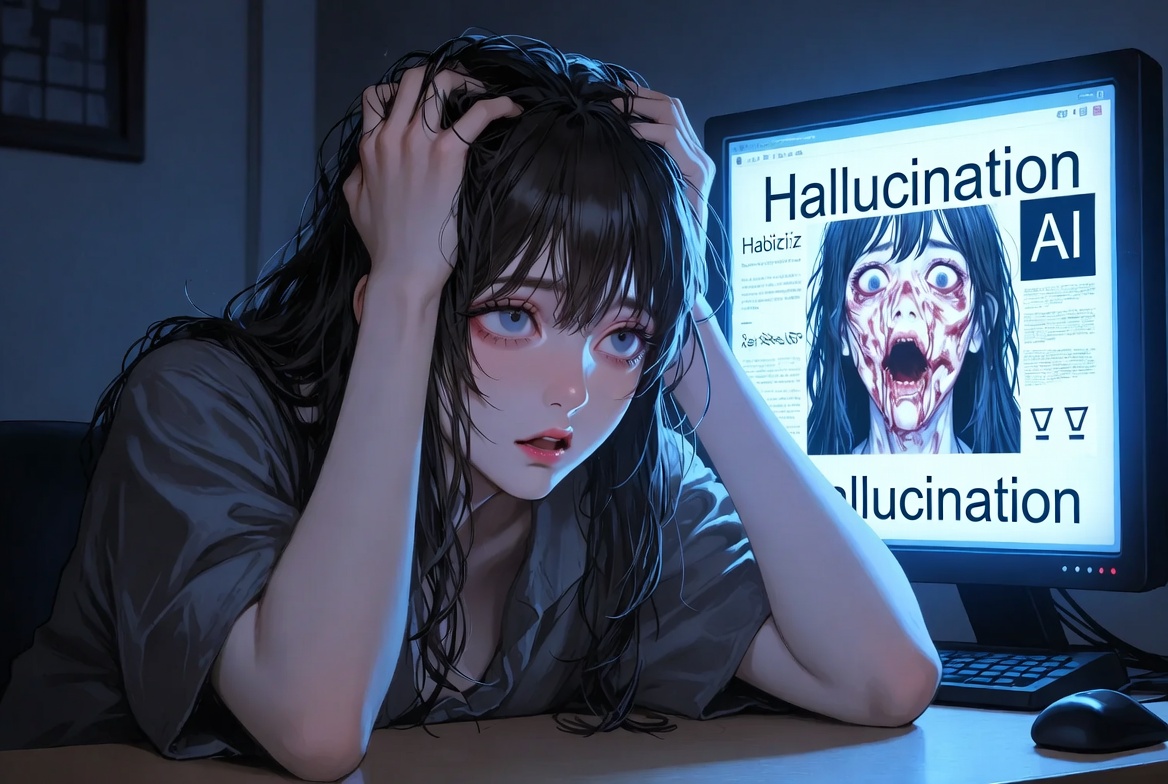 AI환각으로 절망하는 우리들