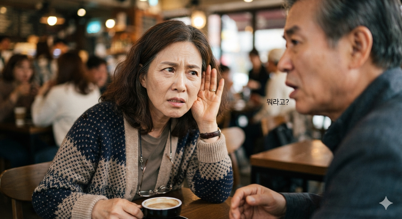 나이도 한창인데 벌써 부터 안들린다